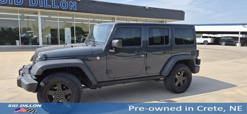 2017 Jeep Wrangler Unlimited Big Bear — photo 1 of 1