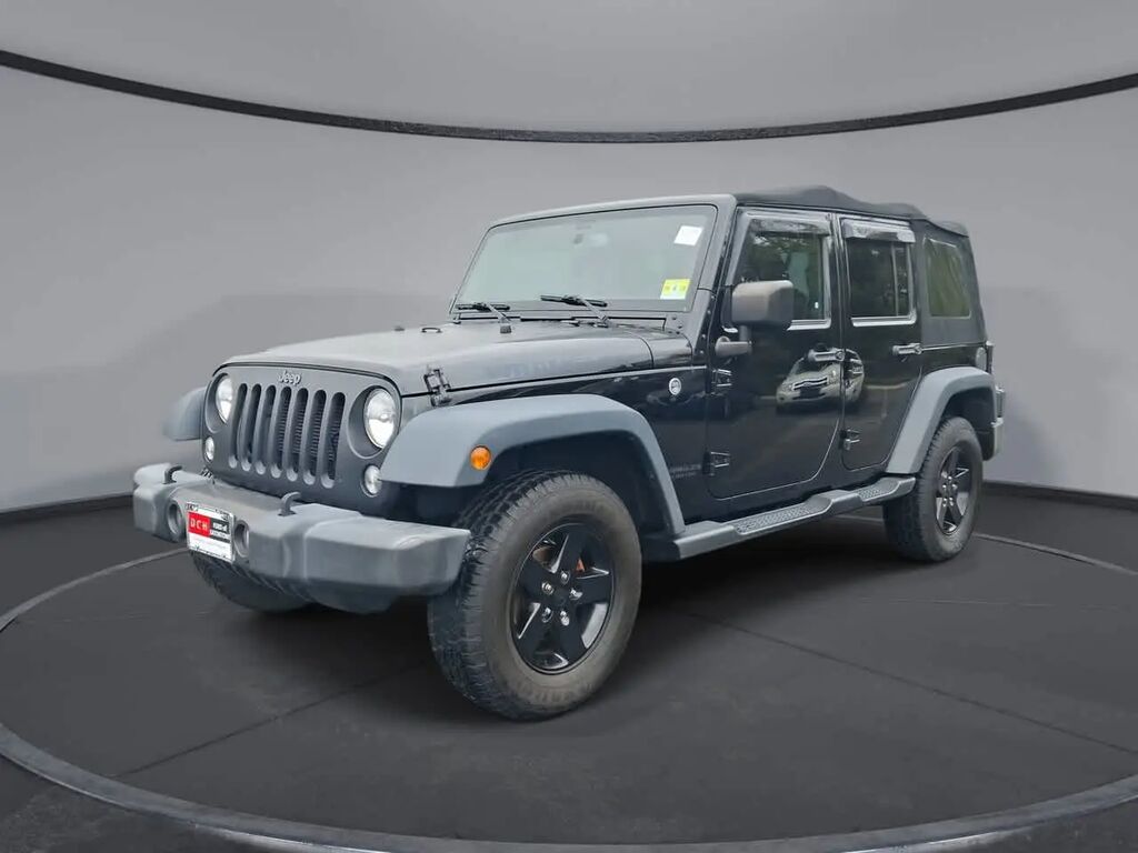 2017 Jeep Wrangler Unlimited Sport — photo 1 of 13