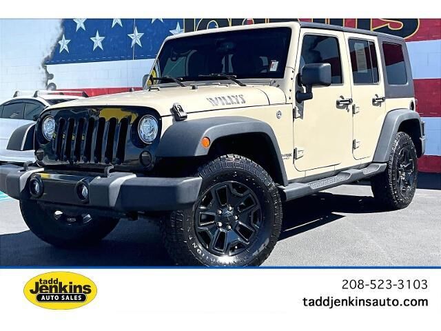 2018 Jeep Wrangler JK Unlimited Sport