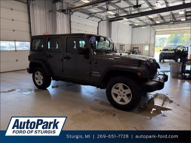 2018 Jeep Wrangler JK Unlimited Sport