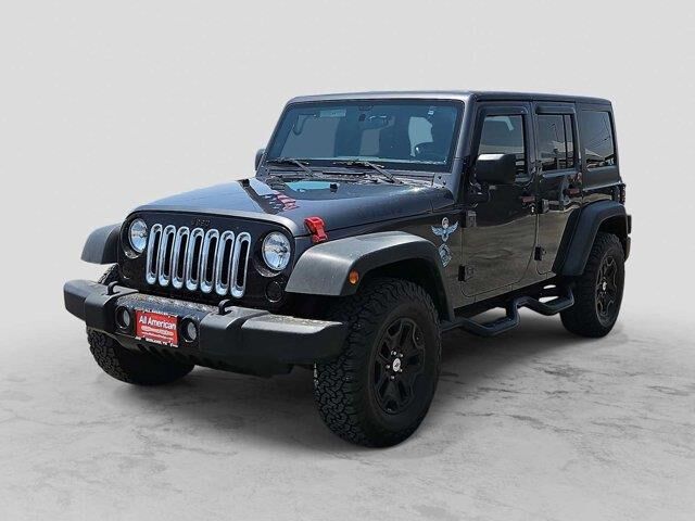 2018 Jeep Wrangler JK Unlimited Sport