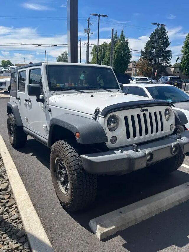 2018 Jeep Wrangler JK Unlimited Sport