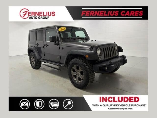 2018 Jeep Wrangler JK Unlimited Sport — photo 1 of 13