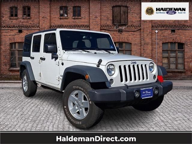 2018 Jeep Wrangler JK Unlimited Sport