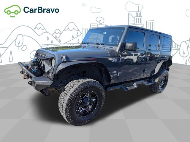 2018 Jeep Wrangler JK Unlimited Sport S 4x4