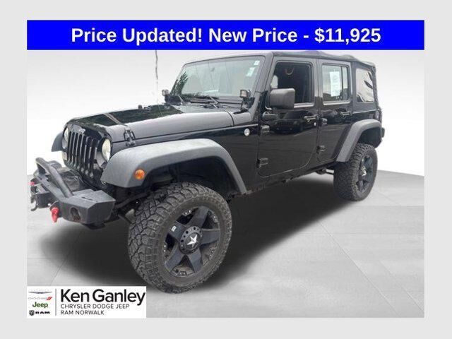 2014 Jeep Wrangler Unlimited Sport