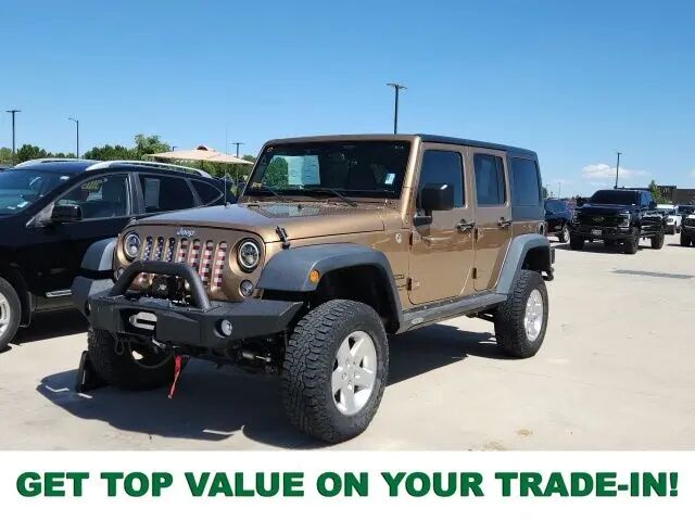 2015 Jeep Wrangler Unlimited Sport — photo 1 of 3