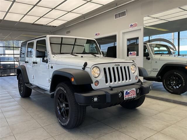 2016 Jeep Wrangler Unlimited Sport