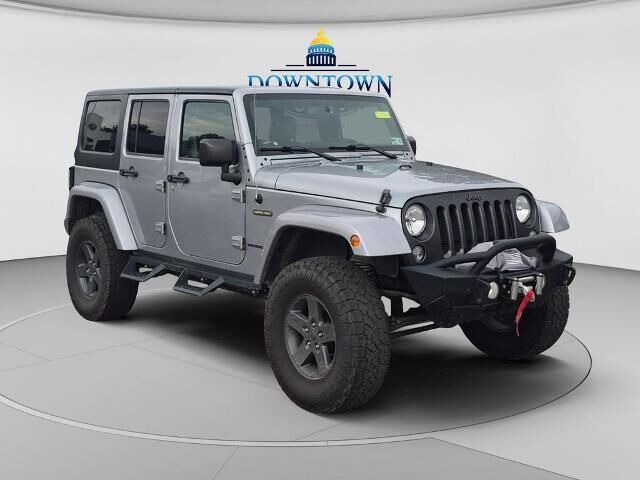 2016 Jeep Wrangler Unlimited Sport — photo 1 of 10