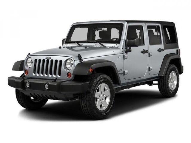 2016 Jeep Wrangler Unlimited Sport — photo 1 of 1