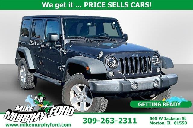 2016 Jeep Wrangler Unlimited Sport