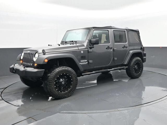 2017 Jeep Wrangler Unlimited Big Bear — photo 1 of 26
