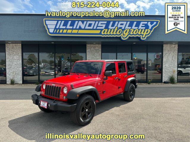 2017 Jeep Wrangler Unlimited Sport