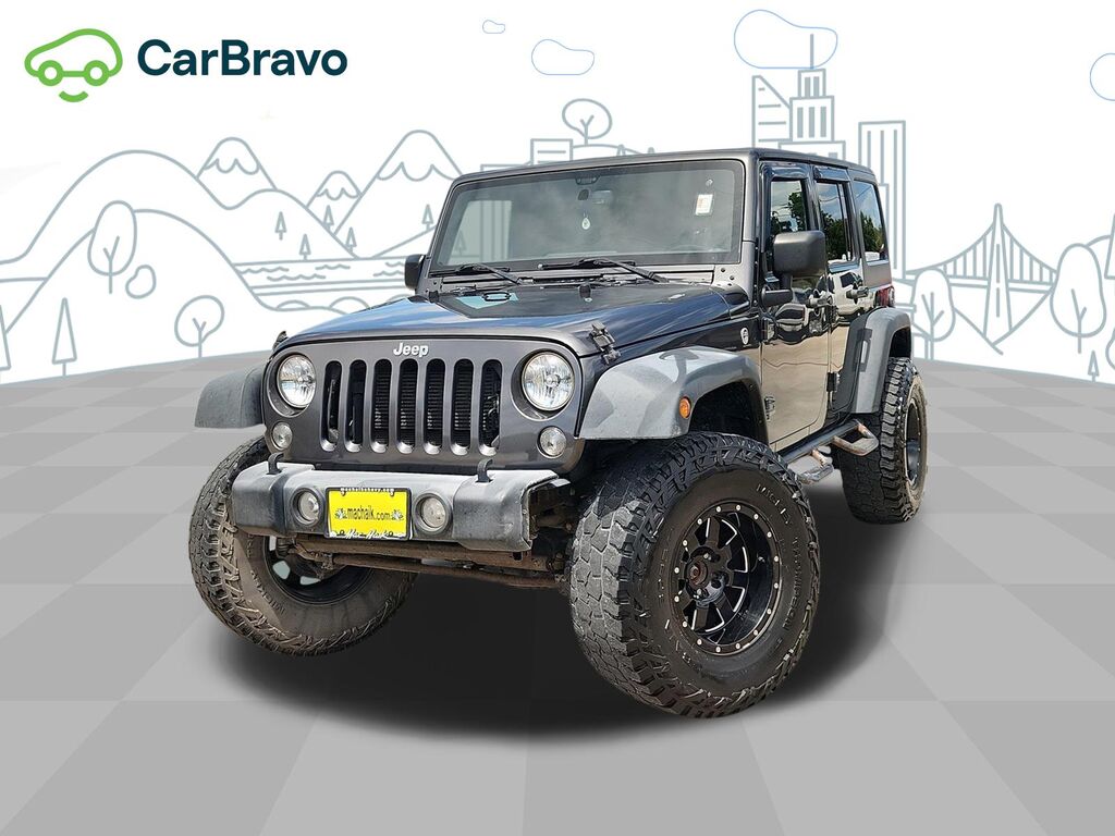 2017 Jeep Wrangler Unlimited Sport 4x4 — photo 1 of 6