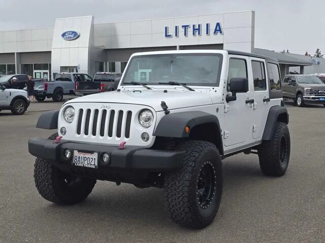 2017 Jeep Wrangler Unlimited Sport — photo 1 of 13
