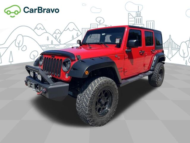 2018 Jeep Wrangler JK Unlimited Sport 4x4