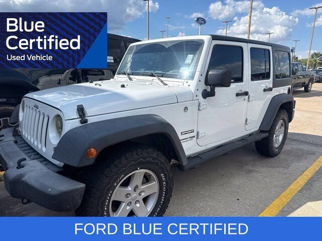 2018 Jeep Wrangler JK Unlimited Sport