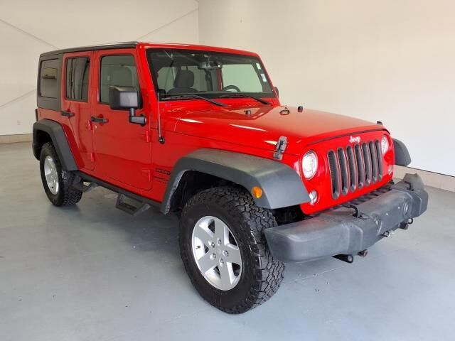 2018 Jeep Wrangler JK Unlimited Sport — photo 1 of 26