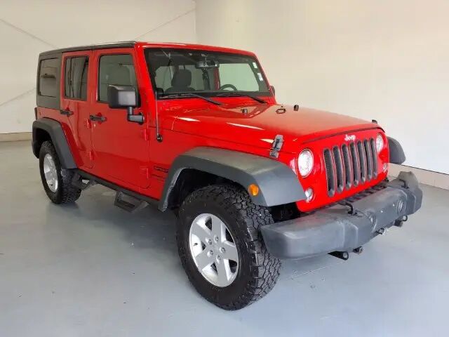 2018 Jeep Wrangler JK Unlimited Sport