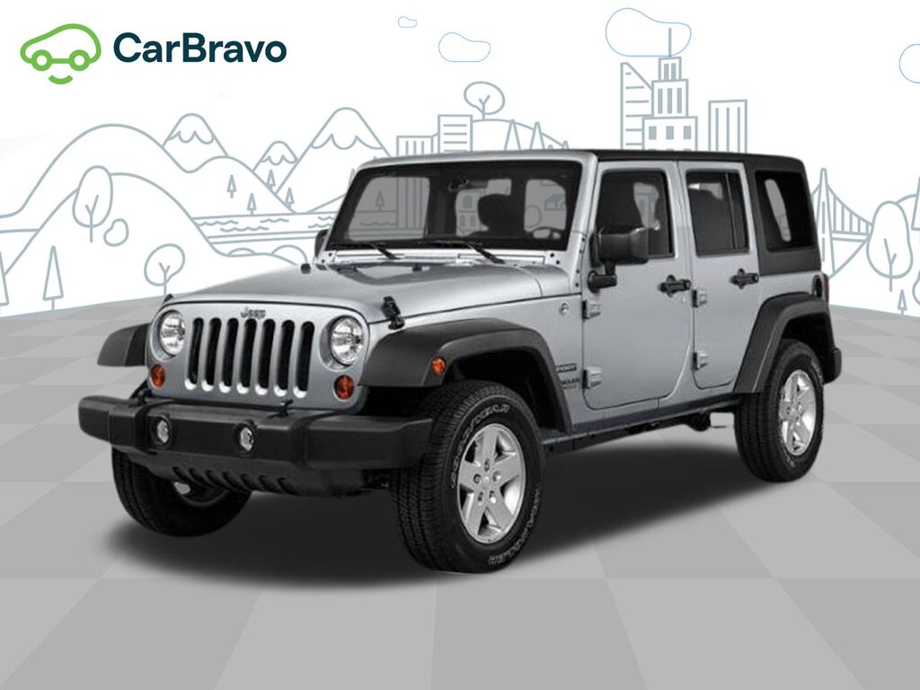 2018 Jeep Wrangler JK Unlimited Sport S 4x4 — photo 1 of 7