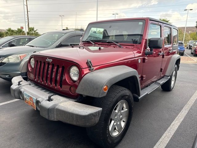2012 Jeep Wrangler Unlimited Unlimited Sport — photo 1 of 12