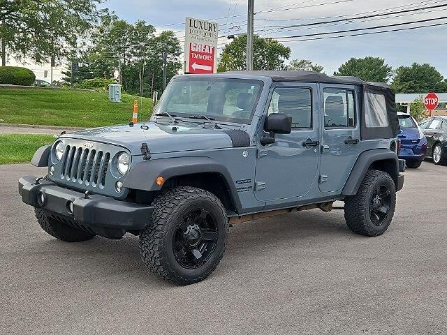 2014 Jeep Wrangler Unlimited Sport