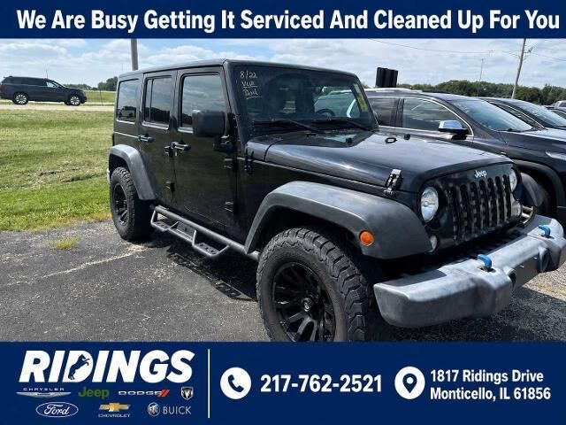2015 Jeep Wrangler Unlimited Sport — photo 1 of 7