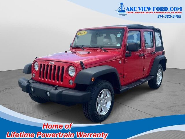 2015 Jeep Wrangler Unlimited Sport