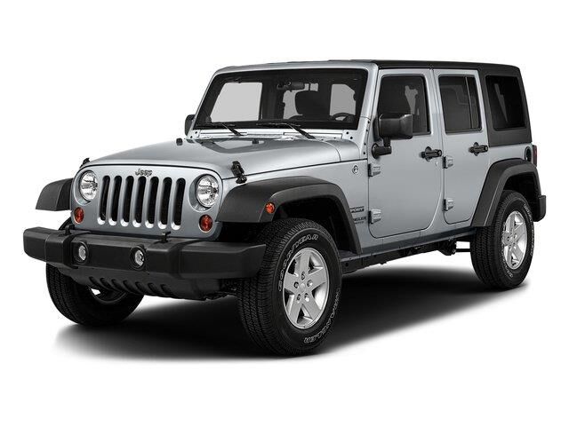 2016 Jeep Wrangler Unlimited Sport — photo 1 of 13