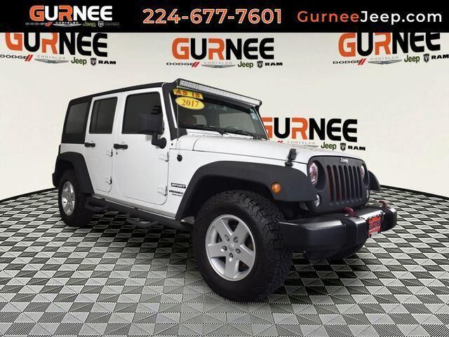 2017 Jeep Wrangler Unlimited Sport — photo 1 of 25