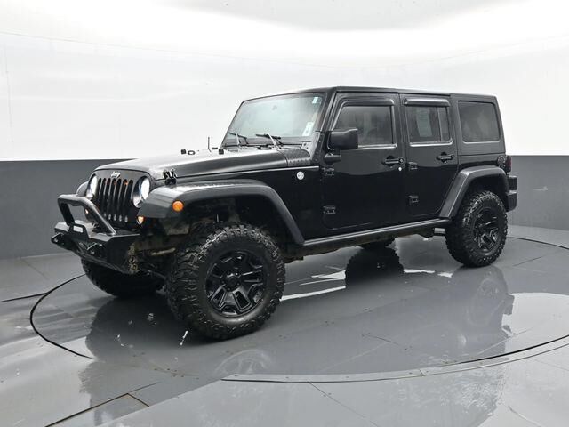 2017 Jeep Wrangler Unlimited Sport — photo 1 of 13
