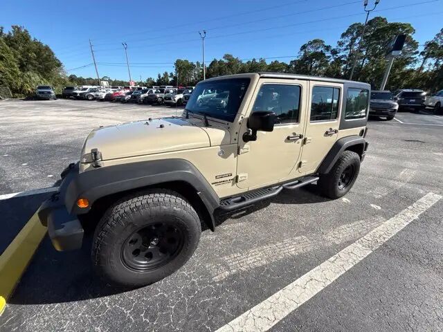 2017 Jeep Wrangler Unlimited Sport