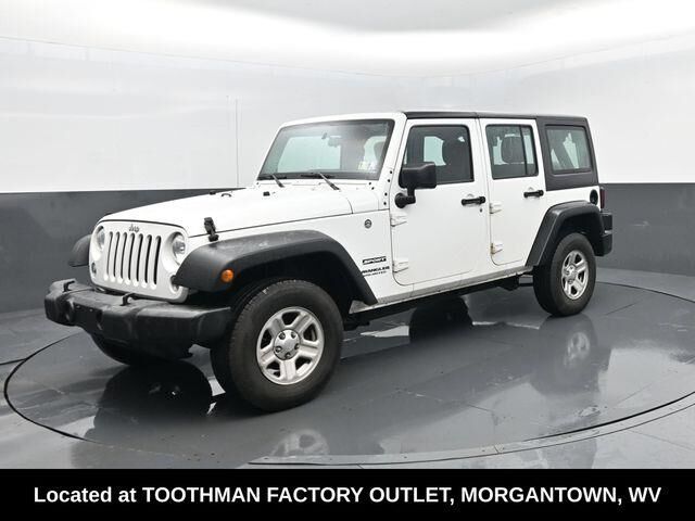 2017 Jeep Wrangler Unlimited Sport — photo 1 of 26
