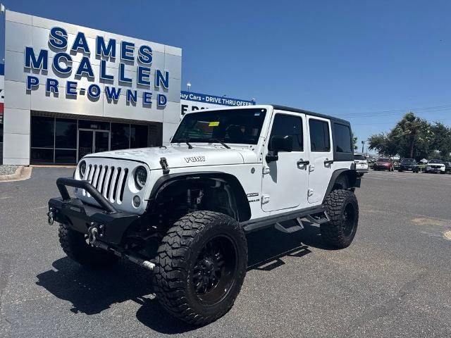 2017 Jeep Wrangler Unlimited Sport — photo 1 of 26