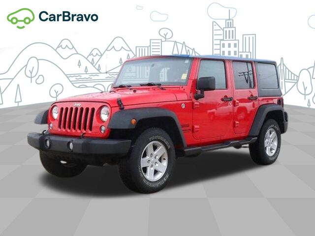 2017 Jeep Wrangler Unlimited Sport 4x4