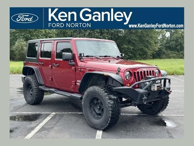 2012 Jeep Wrangler Unlimited Sport