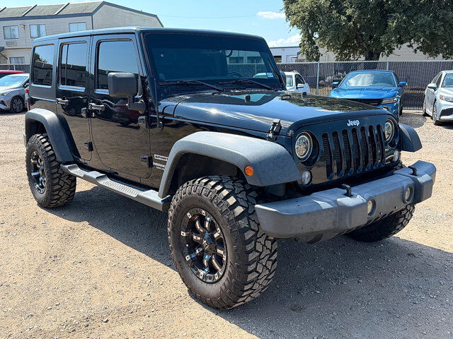 2014 Jeep Wrangler Unlimited Sport