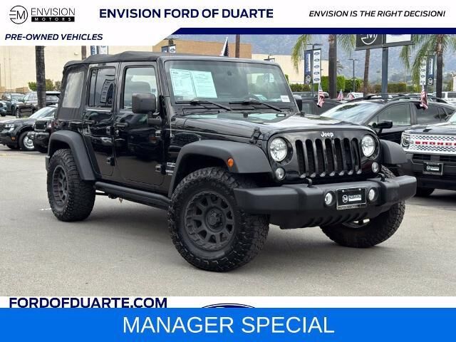 2015 Jeep Wrangler Unlimited Sport