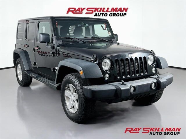 2015 Jeep Wrangler Unlimited Sport — photo 1 of 13
