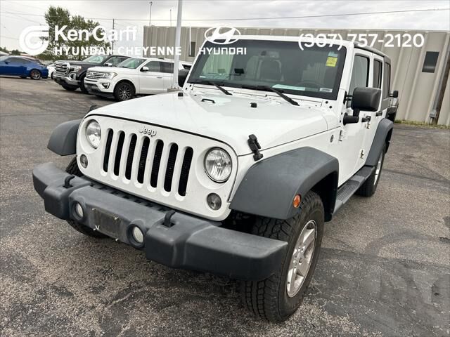 2016 Jeep Wrangler Unlimited Sport — photo 1 of 13