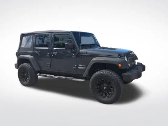2017 Jeep Wrangler Unlimited Sport — photo 1 of 26