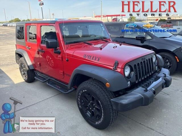 2017 Jeep Wrangler Unlimited Sport