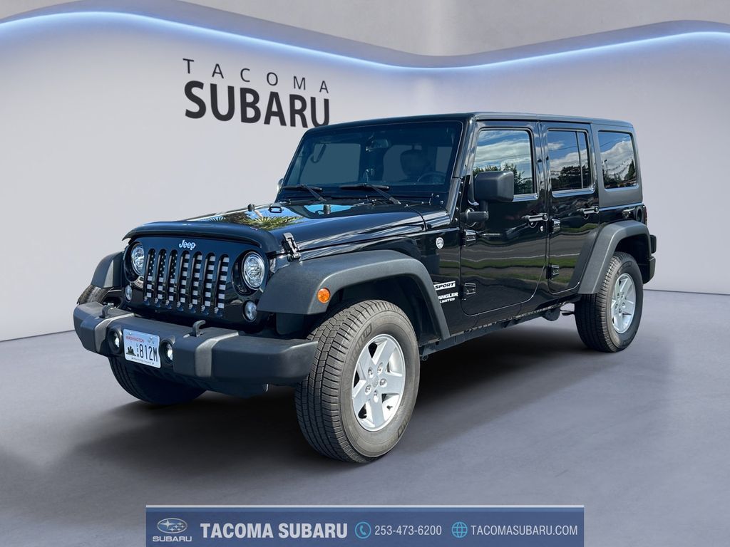 2017 Jeep Wrangler Unlimited Unlimited Sport — photo 1 of 5