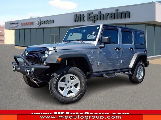 2017 Jeep Wrangler Unlimited Sport — photo 1 of 26