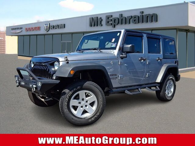 2017 Jeep Wrangler Unlimited Sport