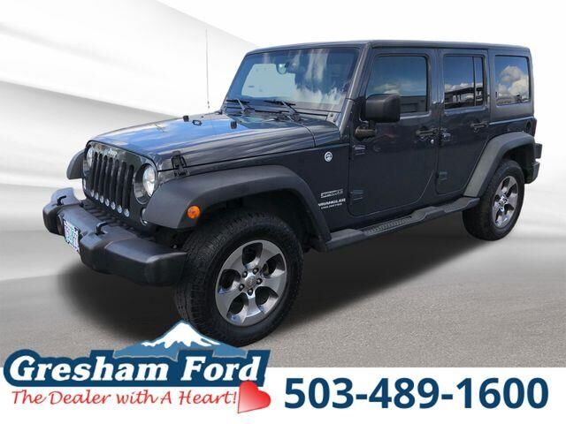 2017 Jeep Wrangler Unlimited Sport — photo 1 of 23