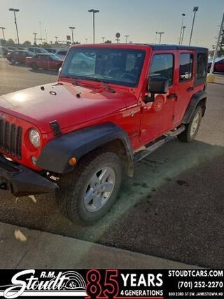 2018 Jeep Wrangler JK Unlimited Sport — photo 1 of 3