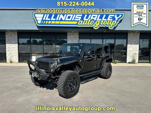 2018 Jeep Wrangler JK Unlimited Sport S