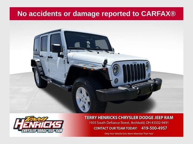 2018 Jeep Wrangler JK Unlimited Sport — photo 1 of 1