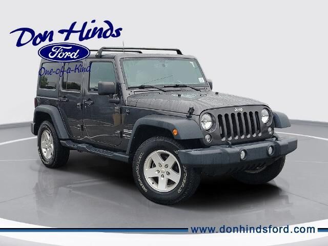 2018 Jeep Wrangler JK Unlimited Sport